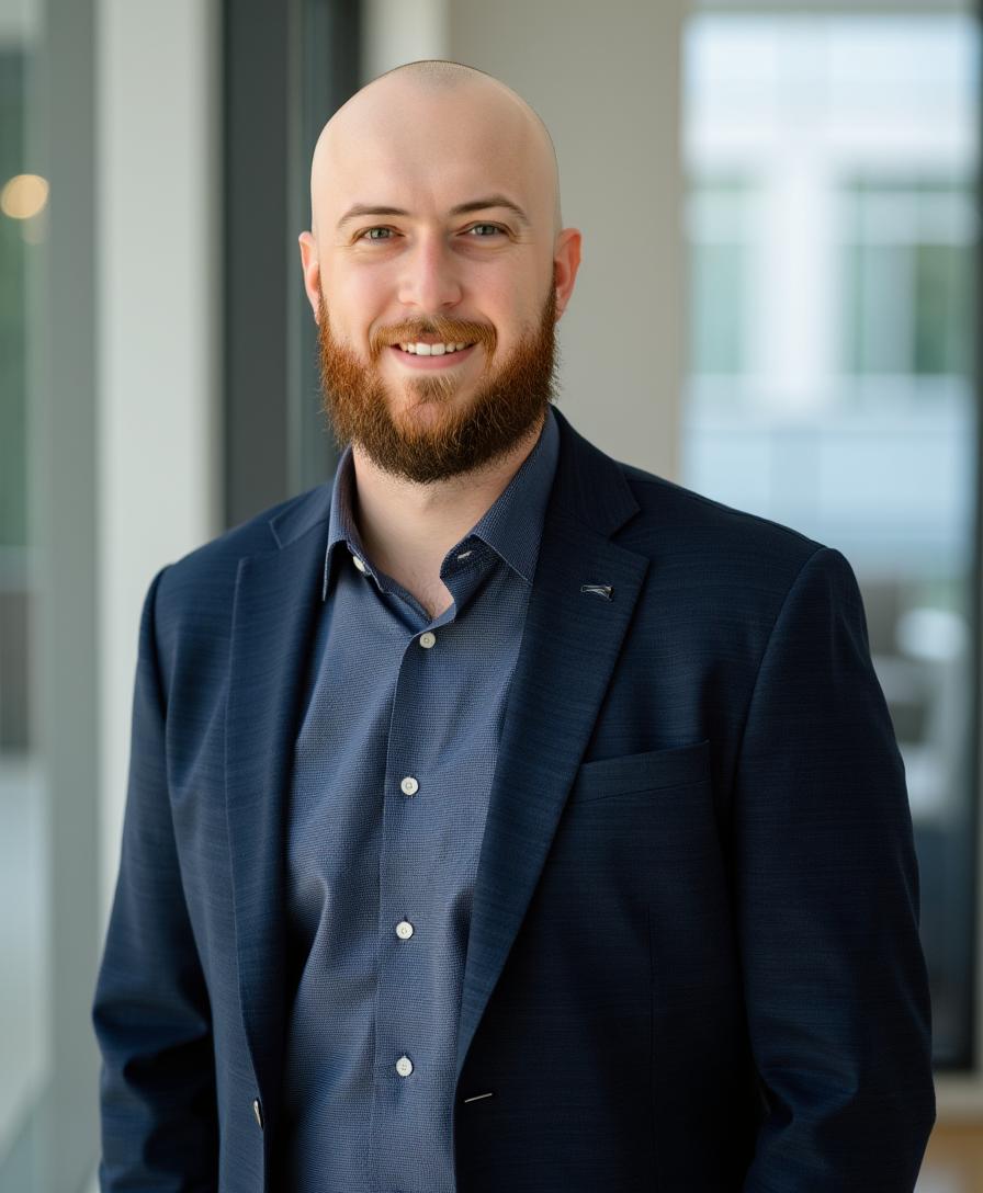Headshot of Nicholas Golden, National Recruiting Manager