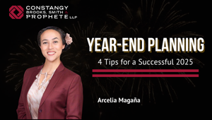 Constangy Clips Ep. 5 - Year-End Planning: 4 Tips for a Successful 2025