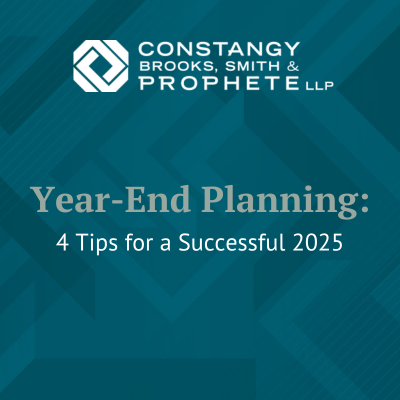 Constangy Clips Ep. 5 - Year-End Planning: 4 Tips for a Successful 2025