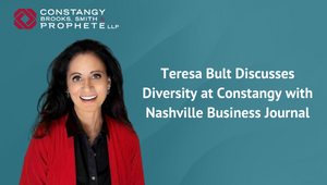 Teresa Bult Discusses Diversity at Constangy with Nashville Business Journal