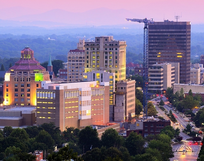 Photo of Asheville