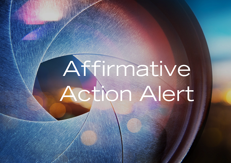 Affirmative Action Alert